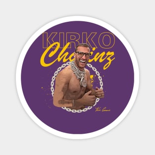 Kirko Chainz Kirk Cousins Magnet